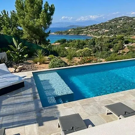 With Views Over Gulf Of Ajaccio Coti-Chiavari (Corsica)