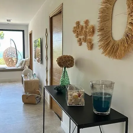 With Views Over Gulf Of Ajaccio * Coti-Chiavari (Corsica)