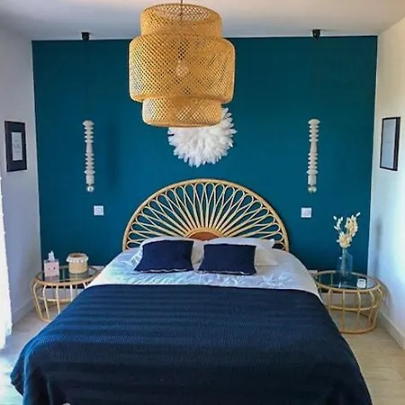 With Views Over Gulf Of Ajaccio