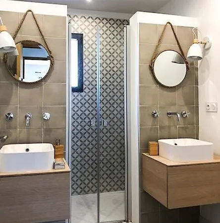 With Views Over Gulf Of Ajaccio