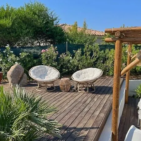 With Views Over Gulf Of Ajaccio Casa de Férias