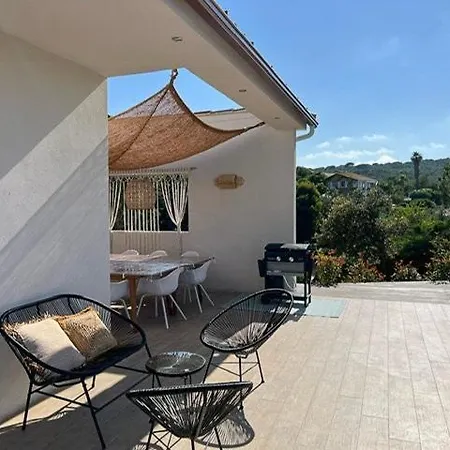 Casa de Férias With Views Over Gulf Of Ajaccio *