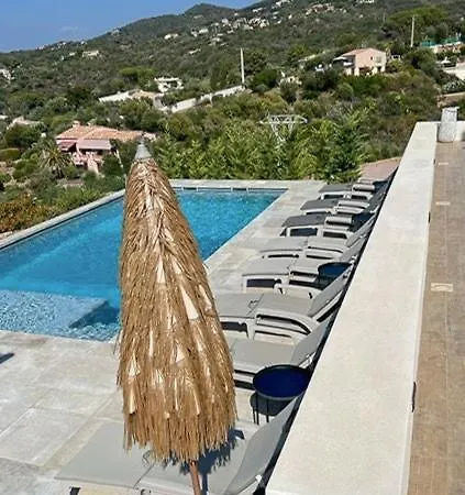 With Views Over Gulf Of Ajaccio