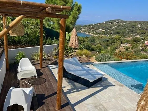 Dom wakacyjny With Views Over Gulf Of Ajaccio *