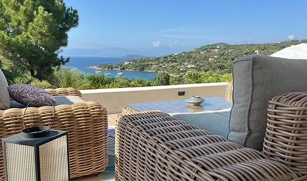 Dom wakacyjny With Views Over Gulf Of Ajaccio Coti-Chiavari (Corsica)