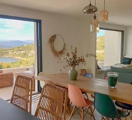 With Views Over Gulf Of Ajaccio Coti-Chiavari (Corsica)
