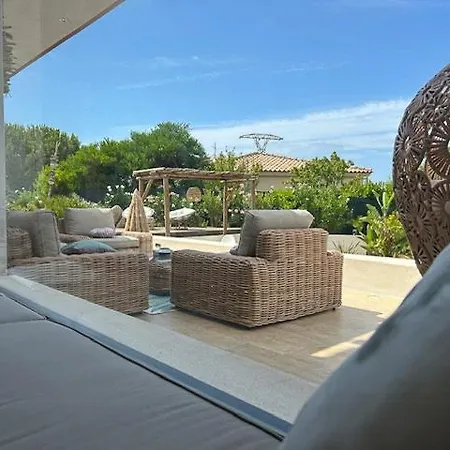 With Views Over Gulf Of Ajaccio