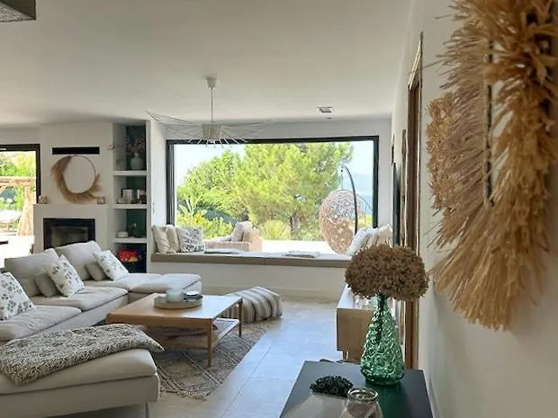 度假居 With Views Over Gulf Of Ajaccio