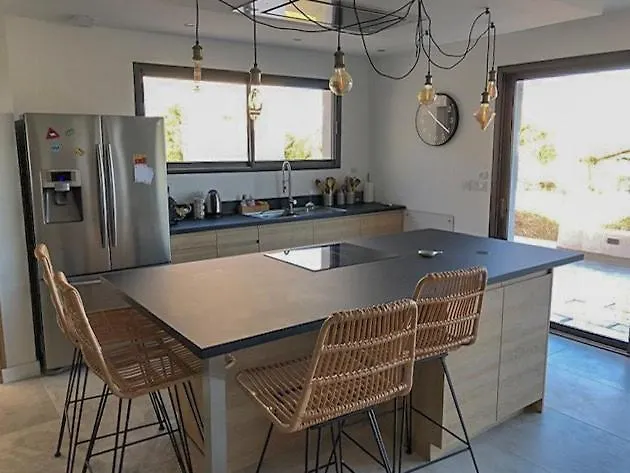 度假居 With Views Over Gulf Of Ajaccio *