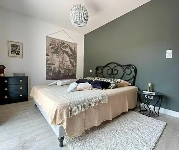 With Views Over Gulf Of Ajaccio 度假居 科蒂基亚瓦里