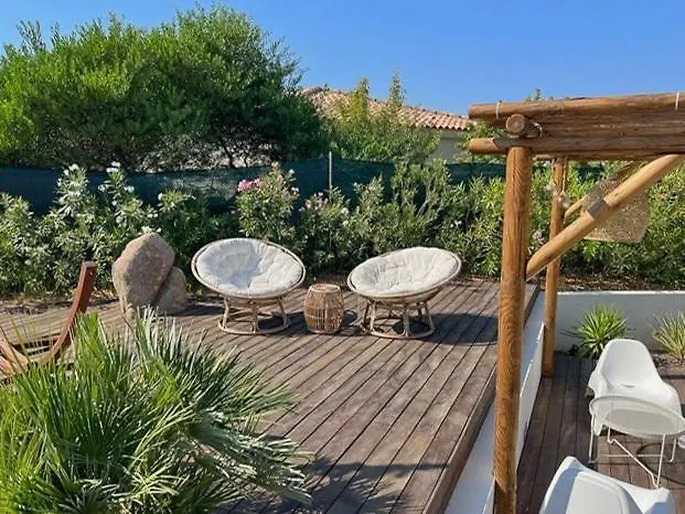 With Views Over Gulf Of Ajaccio 度假居