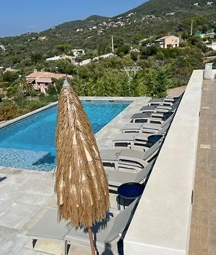 With Views Over Gulf Of Ajaccio