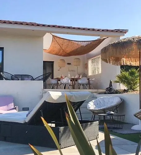 With Views Over Gulf Of Ajaccio 度假居 科蒂基亚瓦里