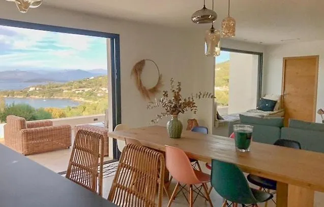 With Views Over Gulf Of Ajaccio Coti-Chiavari (Corsica)