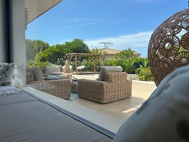 With Views Over Gulf Of Ajaccio